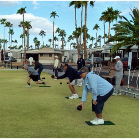 Venture Out Lawn Bowling